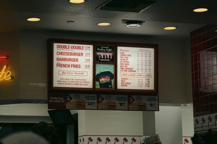cook out milkshake pricing information