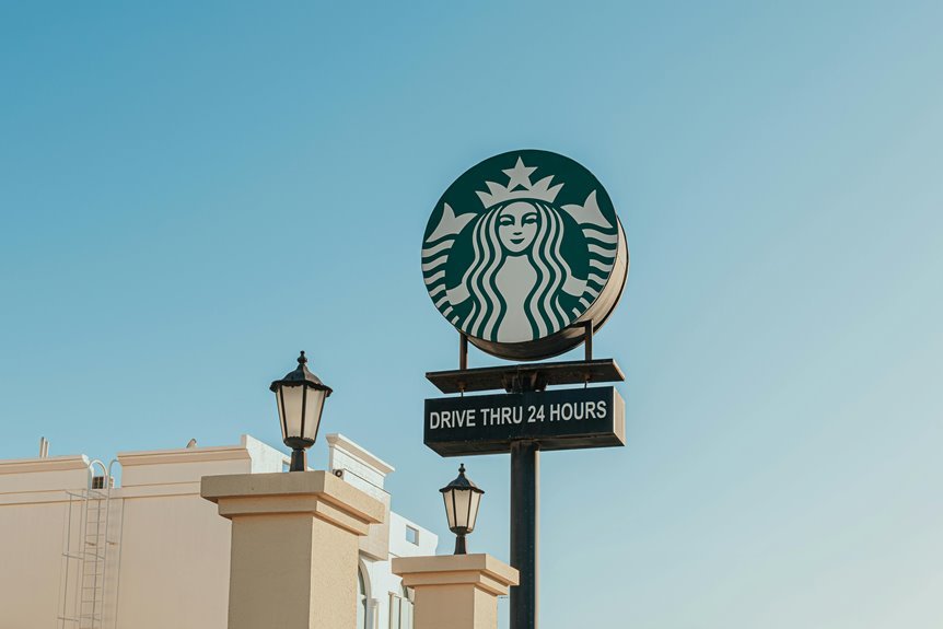 starbucks closing hours information