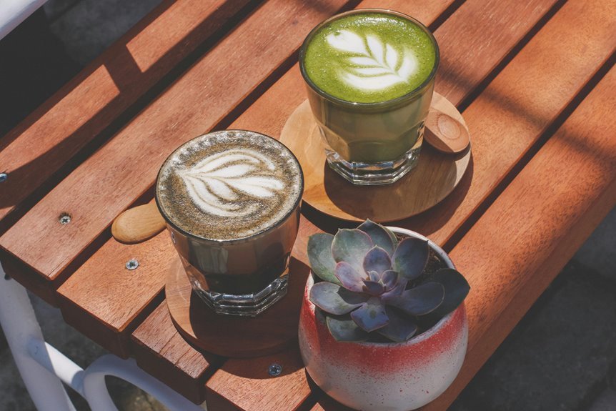 starbucks matcha drinks options