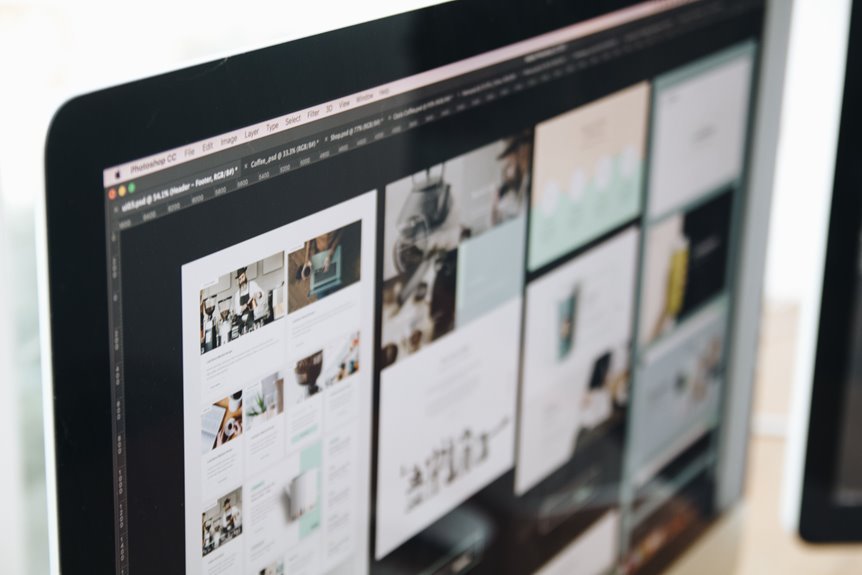 website features breakdown explained